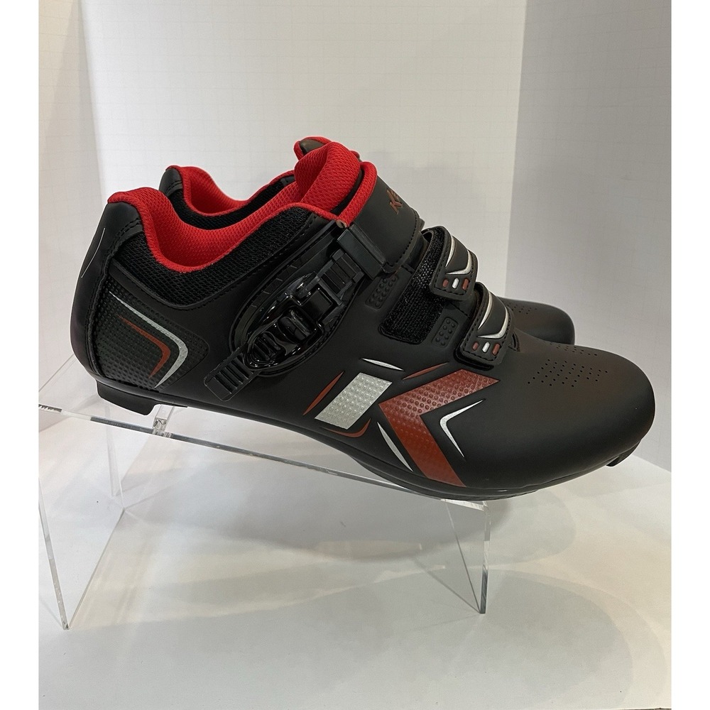 Kescoo Unisex Indoor Outdoor‎ Cycling Shoes 46, US Mens 12 Womens 13.5 See Desc